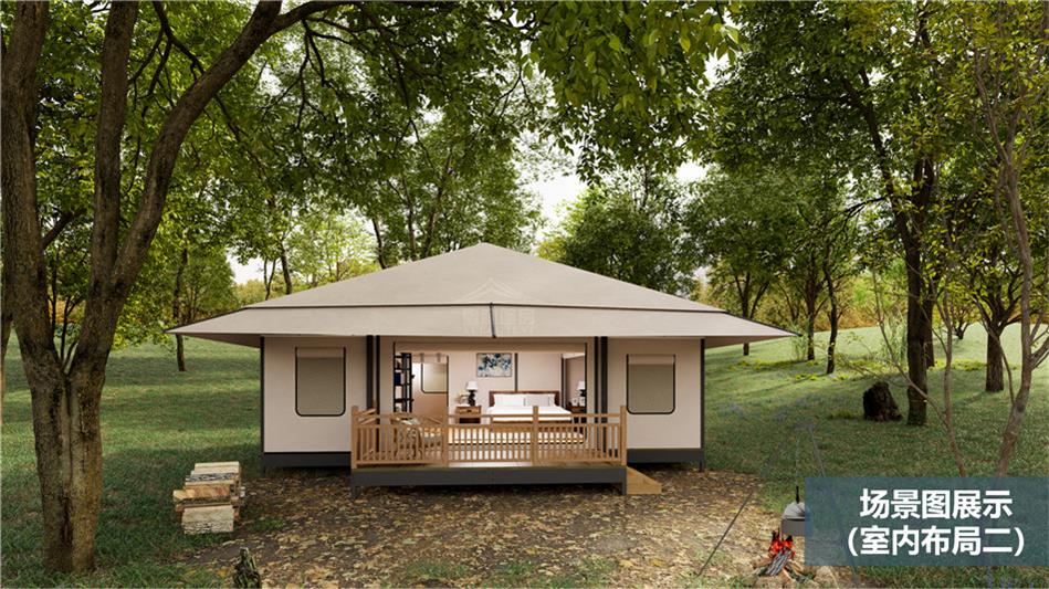 赤城县户外酒店帐篷