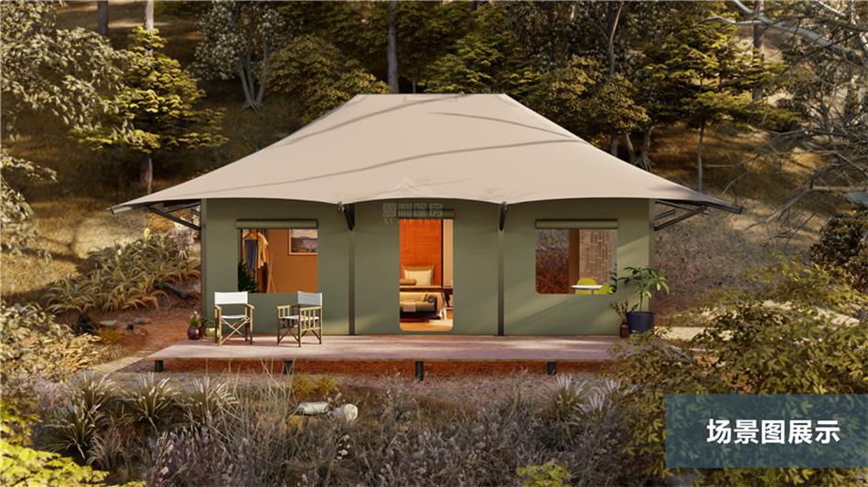 赤城县户外酒店帐篷厂家